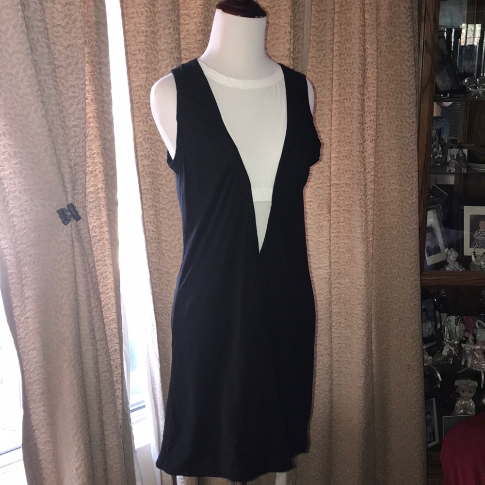A.L.C Black and white dress.